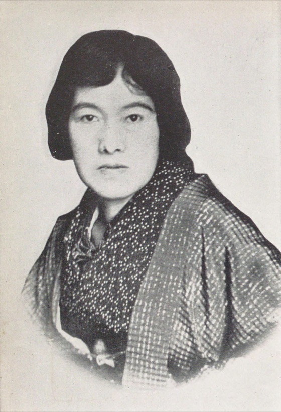 与謝野晶子の肖像